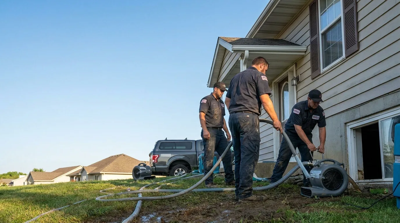 Water Removal in Levels, WV near me